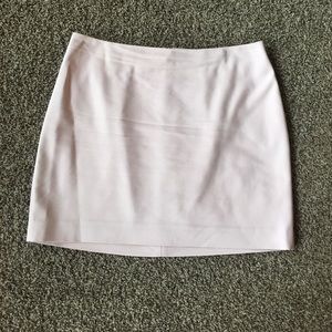 Pink mini skirt